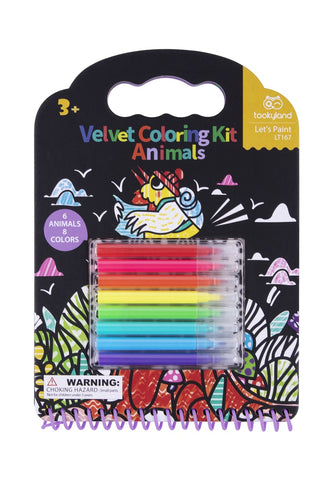 Sticker + Colouring In