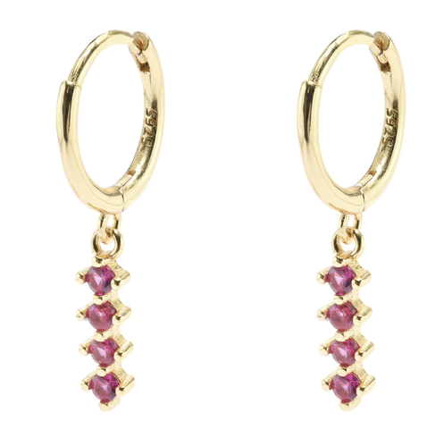 Drop Sterling Silver Earrings