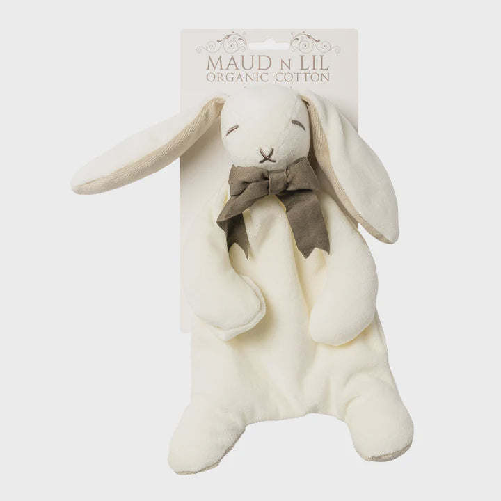 Bailey Bunny Sage Caramel Comforter Toy main image 0