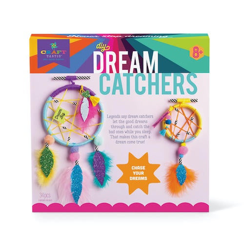 MUFF Dream Catcher Kit With Lights Handmade Dream Catcher