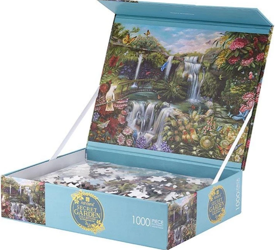 The Secret Garden, Adult Puzzles, Jigsaw Puzzles, Products